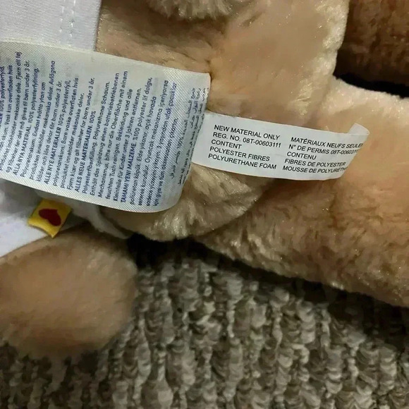 Build a Bear With UM (University of Miami) T-Shirt. Preowned - Picture 6 of 6